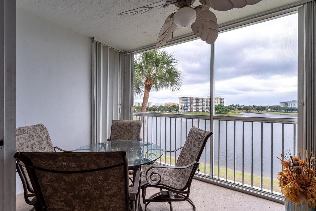 Photo of 3091 N Course Drive #406, Pompano Beach, FL 33069 (MLS # F10546059)