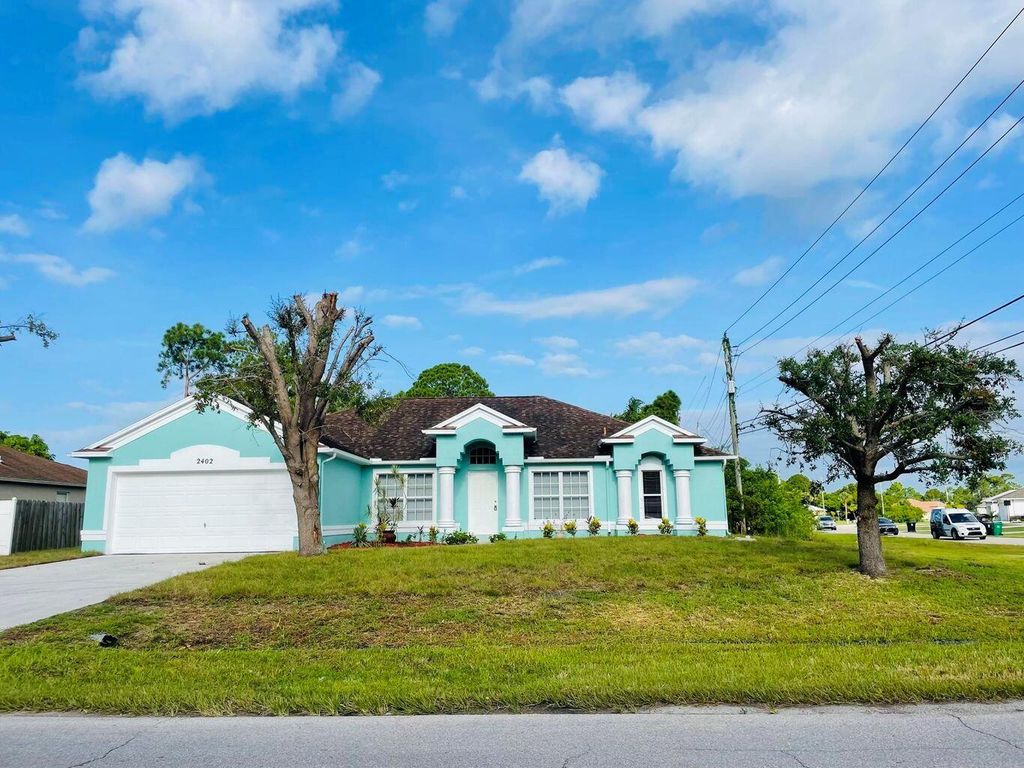 Photo of 2402 SW Brescia Street, Port St Lucie, FL 34953 (MLS # R11081079)