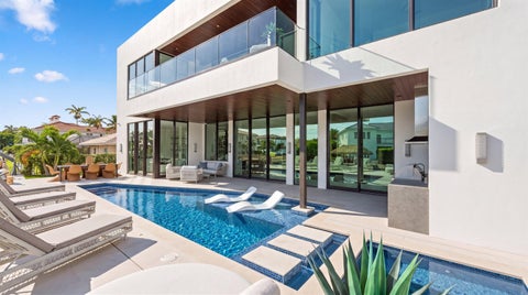 Tiny photo for 591 Golden Harbour Drive, Boca Raton, FL 33432 (MLS # B26062206)