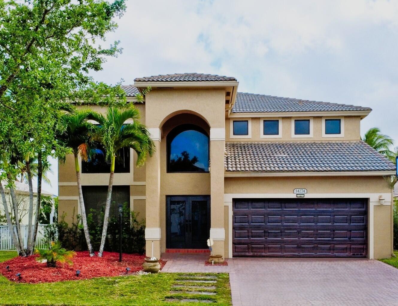 Experience luxury living in this stunning 4-bedroom, 3-bath home nestled in the great Pembroke Falls community! Enjoy breathtaking lake views from your private pool deck, perfect for entertaining and unwinding. This beautifully home boasts spacious interiors; newly installed modern kitchen cabinets; and a layout that seamlessly blends comfort and elegance. With top-tier amenities (i.e., Tennis courts, Fitness Center, Basketball courts), and a prime location, this is more than a home - it's a lifestyle. Don't miss your chance to own this slice of paradise!