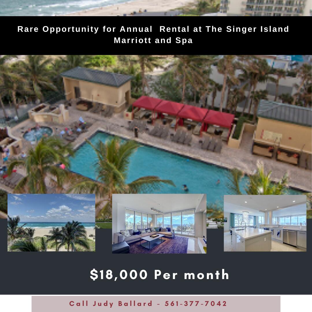 RESORT AT SINGER ISLAND RESIDENTIAL CONDO - Residential