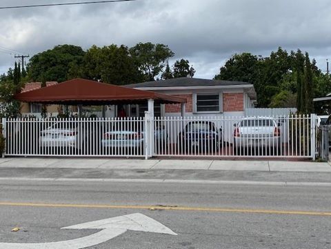 A home in Hialeah