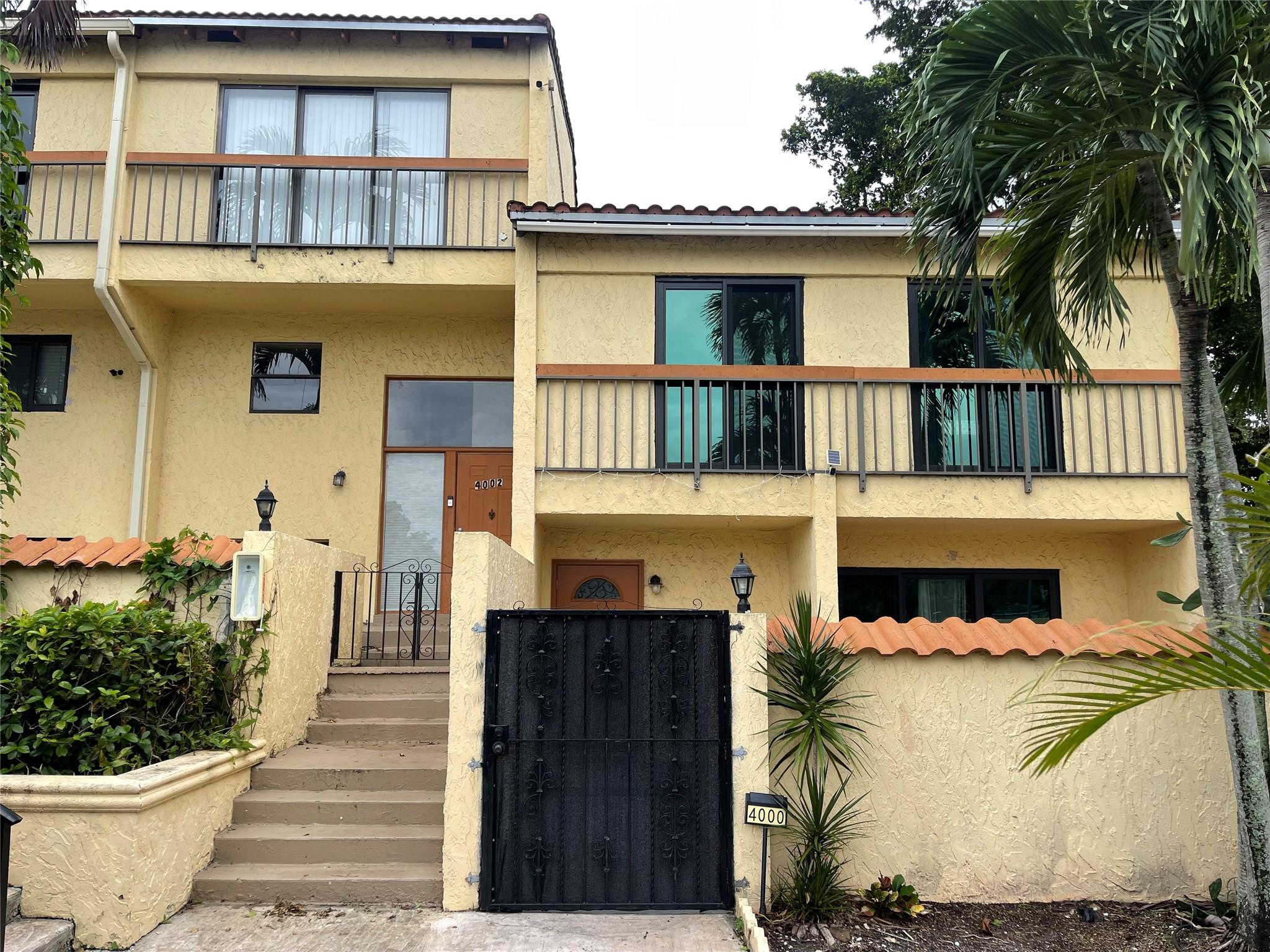 Now available: a spacious 3-bedroom corner-unit townhouse perfectly located near top restaurants, shopping, and major expressways. This home features a recently updated kitchen with modern finishes, newer appliances, ideal for cooking and entertaining. Imagine having your morning coffee from your balcony! The corner unit layout offers extra privacy and natural light throughout. Hurricane resistant windows and doors. Enjoy a swim in the pool, a walk along the community trail, a game of tennis or watching the kids playing in the playground! With a smart floor plan and unbeatable location, this one won’t last long. Schedule your showing today.