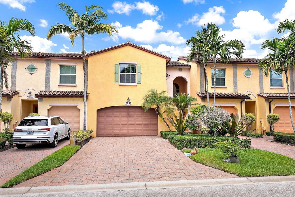 Photo of 4509 Mediterranean Circle, Palm Beach Gardens, FL 33418 (MLS # R11110848)