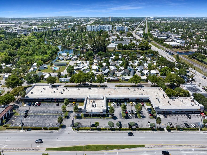 Retail spaces available for lease in Fort Lauderdale’s Uptown neighborhood, located along the busy Cypress Creek and Powerline Road corridor. This central location is in one of Broward County’s largest employment hubs, with 70,000 jobs nearby and adjacency to Pine Crest School for steady foot traffic. Suites offer full glass storefronts, excellent natural light, strong signage opportunities, and ample on-site parking. The modern, open layouts are ideal for retail, fitness, showroom, furniture, and more. With high visibility and easy access, this is a prime spot for businesses looking to grow in a thriving commercial district.

Suite 905 / 3,143 SF (max. contiguous being 4,635 SF) 
Suite 903 / 1,492 SF (max. contiguous being 4,635 SF) 

Price: $25/SF (NNN $11.64)