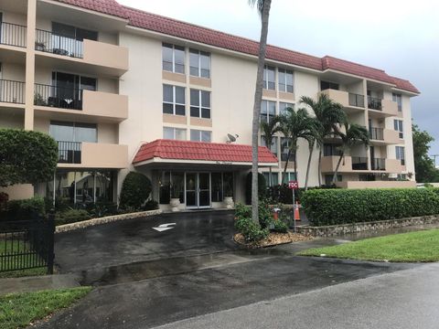 A home in Boca Raton