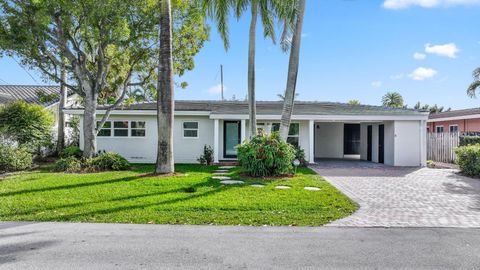 A home in Pompano Beach