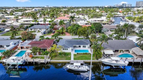 A home in Pompano Beach