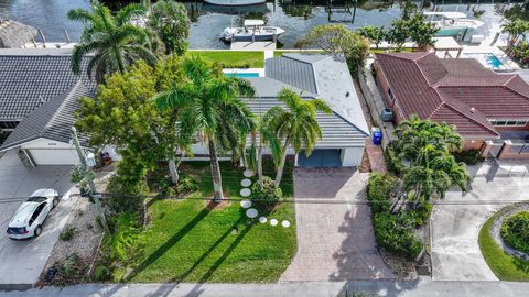 A home in Pompano Beach