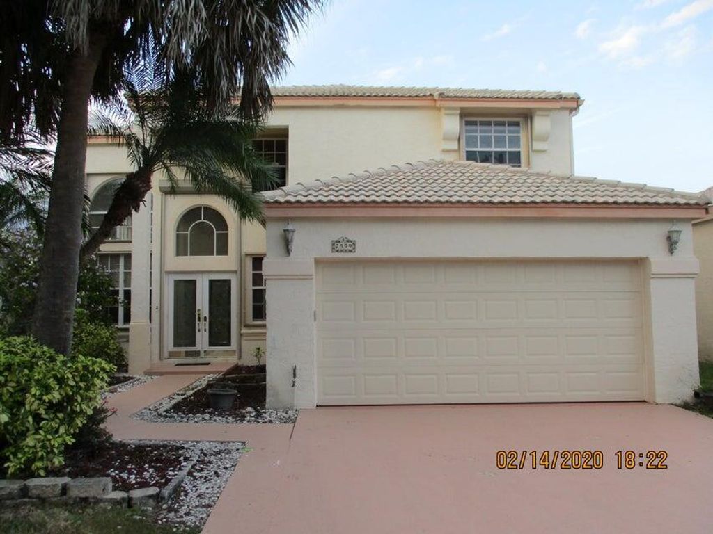 Photo of 7599 Ridgefield Lane, Lake Worth, FL 33467 (MLS # R11120882)
