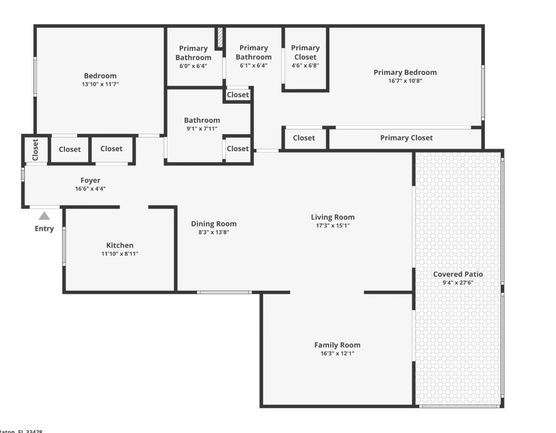 GLADES OF BOCA LAGO CONDO - Residential