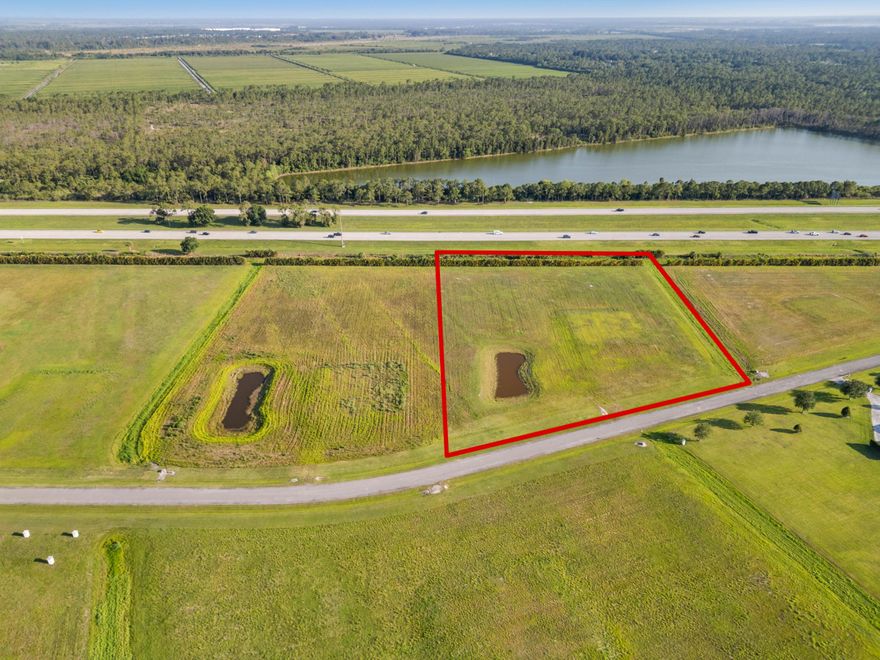 Wonderful opportunity to build your dream home! Meadow Run is a one of a kind gated equestrian community located in Palm City Farms and comprised of 90 homesites that are 5+ acres each. Bring your horses and your plans to build your custom home (must be a minimum of 3,000 square feet). Country living with lots of privacy but just minutes to fine dining, shopping, ''A'' rated Martin County schools, parks, boating and golf. Easy access to I-95 and the Florida Turnpike.