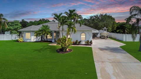 Tiny photo for 3515 SW Macon Road, Port Saint Lucie, FL 34953 (MLS # B26090048)