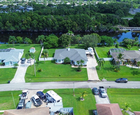 Tiny photo for 3515 SW Macon Road, Port Saint Lucie, FL 34953 (MLS # B26090048)