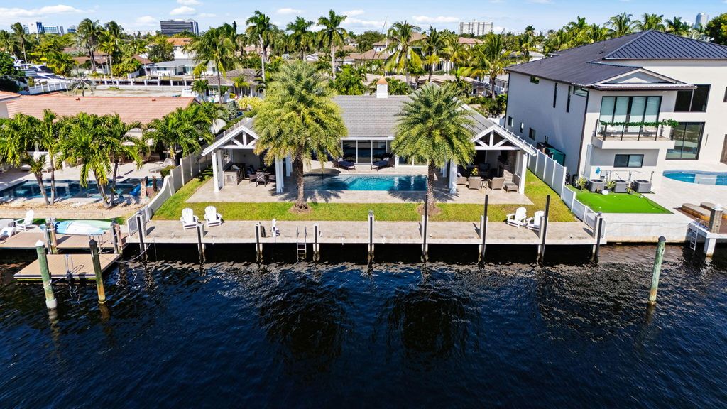 Photo of 3200 NE 56th Court, Fort Lauderdale, FL 33308 (MLS # R11162103)