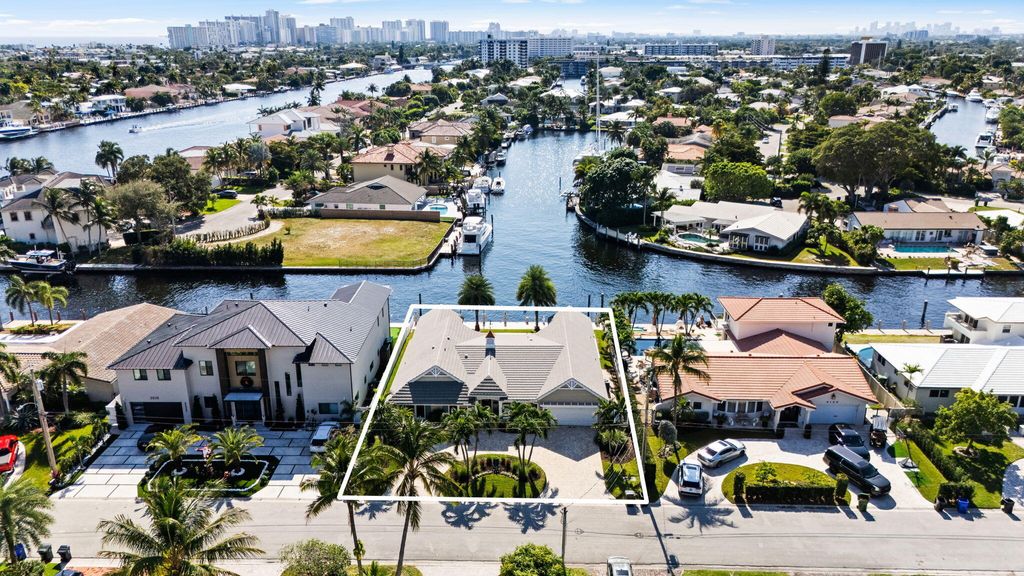 Photo of 3200 NE 56th Court, Fort Lauderdale, FL 33308 (MLS # R11162103)