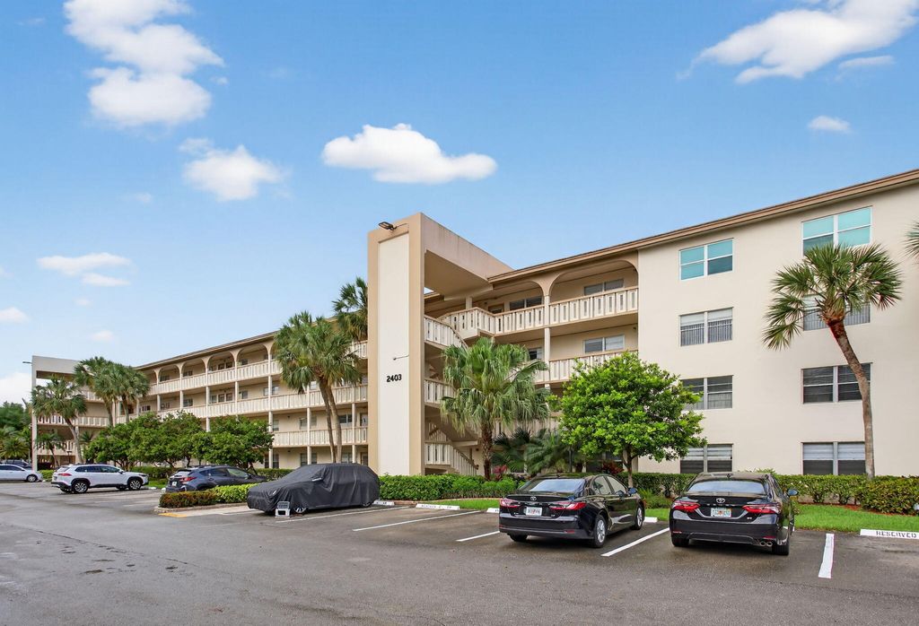 Photo of 2403 Antigua Circle #B4, Coconut Creek, FL 33066 (MLS # F10551530)