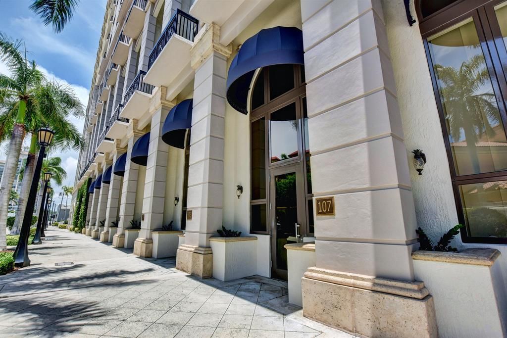 Photo of 801 S Olive Avenue #107, West Palm Beach, FL 33401 (MLS # R10808135)