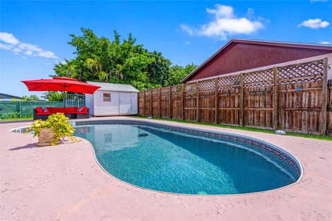 A home in Homestead