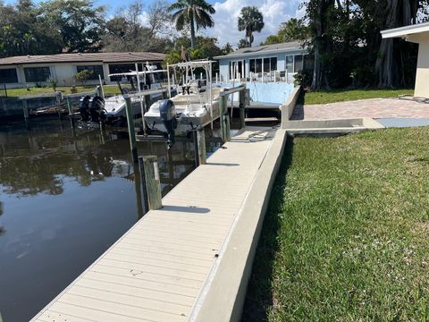 A home in Boynton Beach