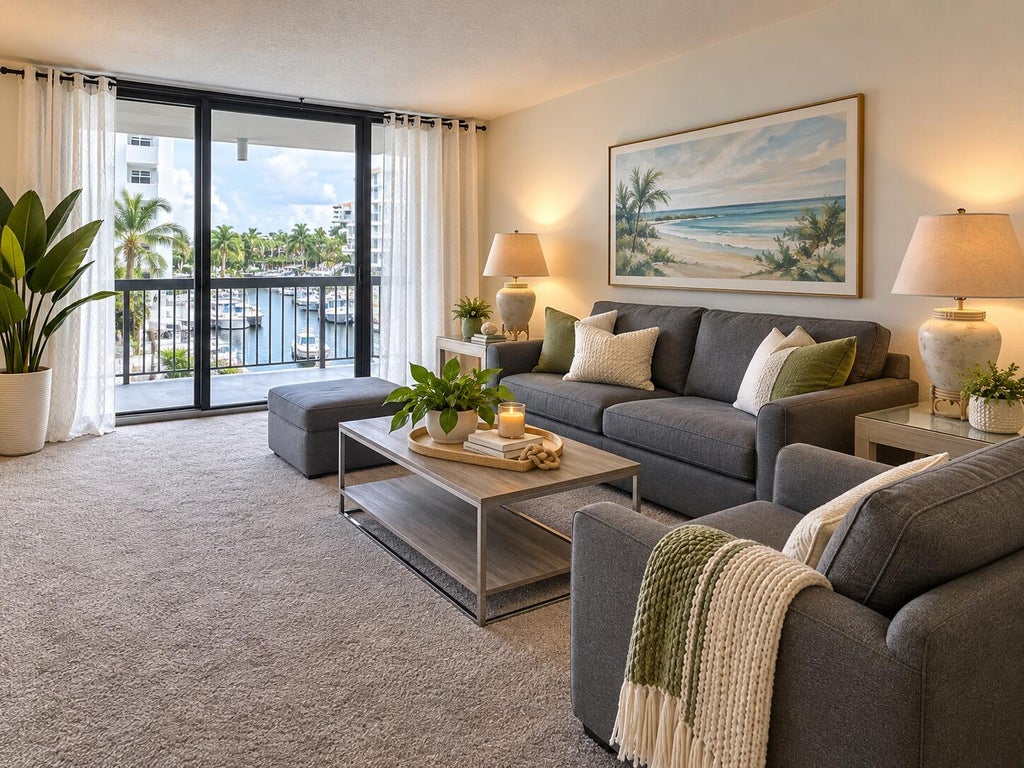 Photo of 4800 BAYVIEW Drive #306, Fort Lauderdale, FL 33308 (MLS # B26091044)