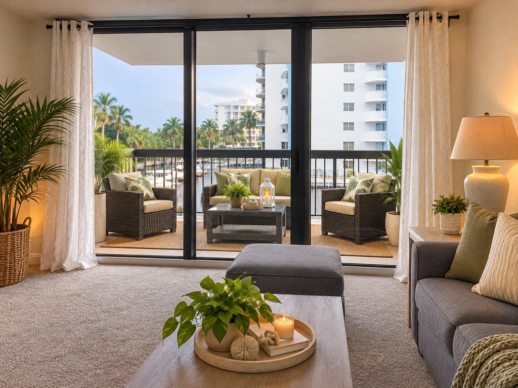 Photo of 4800 BAYVIEW Drive #306, Fort Lauderdale, FL 33308 (MLS # B26091044)