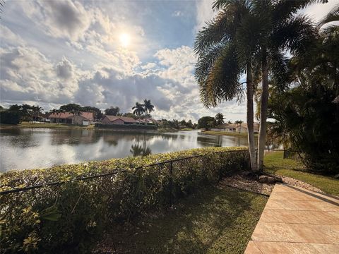 A home in Coral Springs