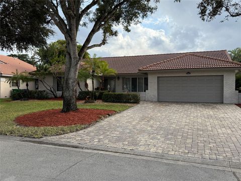 A home in Coral Springs