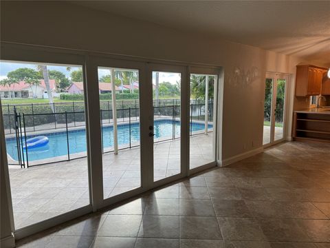 A home in Coral Springs