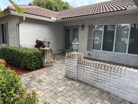 A home in Coral Springs