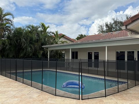 A home in Coral Springs