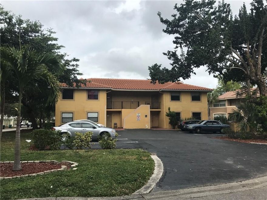 Totally remodeled.Great area of Coral Springs.New wood kitchen cabinets,granite countertops,new appliances, new flooring,new vanities,1piece bathfitter shower/tub enclosures,a/c's updated&well maintained.New roof in 2016.New coin operated w&d in laundry rm.1 unit rented at $1750/m,1 at $1725/m,2 at $1700/m.100% occupied same tenants since Seller purchased building 2016 w/ increases annually.ALL THE HARD WORK HAS BEEN DONE FOR U.Seller uses an online system,Appfolio, which tenants use to deposit their rent directly into his account every month.NO RENT COLLECTION NECESSARY.They also use this system to submit any maintenance requests. Maintenance requests are very minimal since the building has been recently renovated and well maintained.Allows for the Seller to manage the property himself.