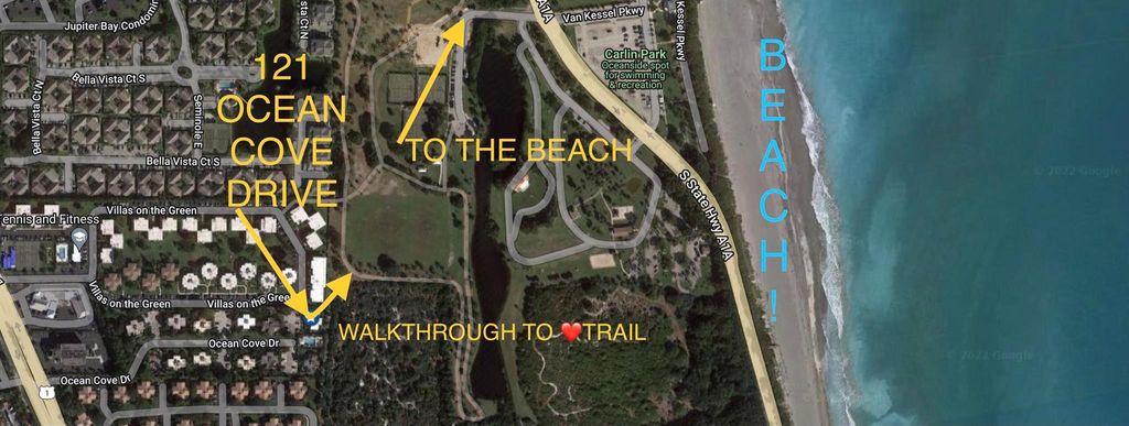 Photo of 121 Ocean Cove Drive #121, Jupiter, FL 33477 (MLS # R10933683)