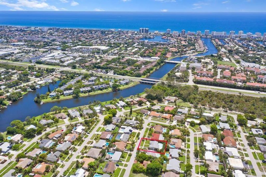 Photo of 110 Seminole Lane, Boca Raton, FL 33487 (MLS # F10531153)