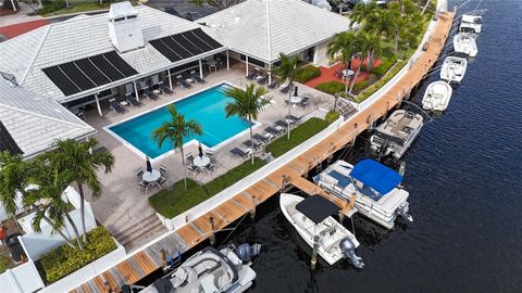 A home in Pompano Beach