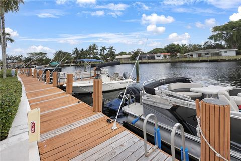 A home in Pompano Beach