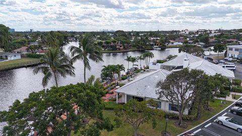 A home in Pompano Beach