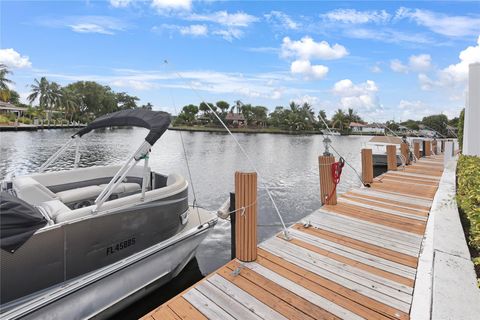 A home in Pompano Beach