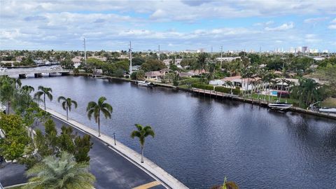 A home in Pompano Beach