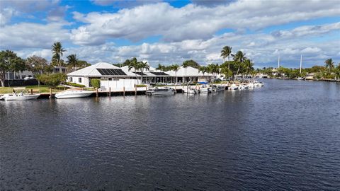 A home in Pompano Beach