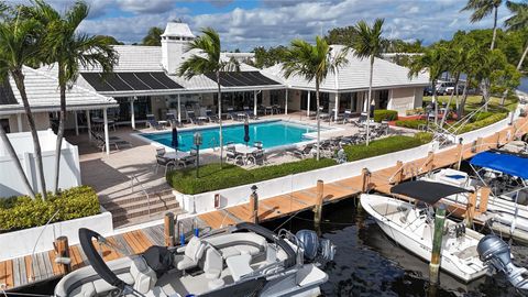 A home in Pompano Beach