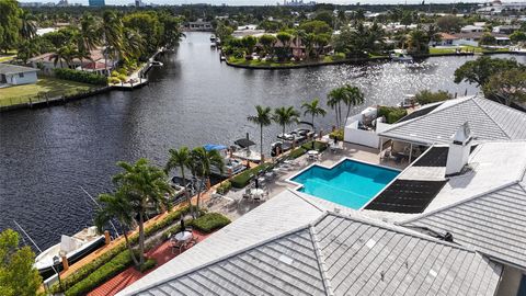 A home in Pompano Beach