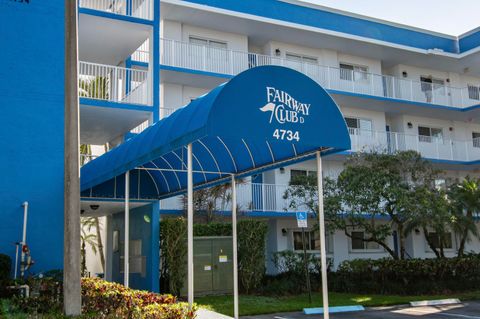 Tiny photo for 4734 Lucerne Lakes Boulevard E #301, Lake Worth, FL 33467 (MLS # B26007760)