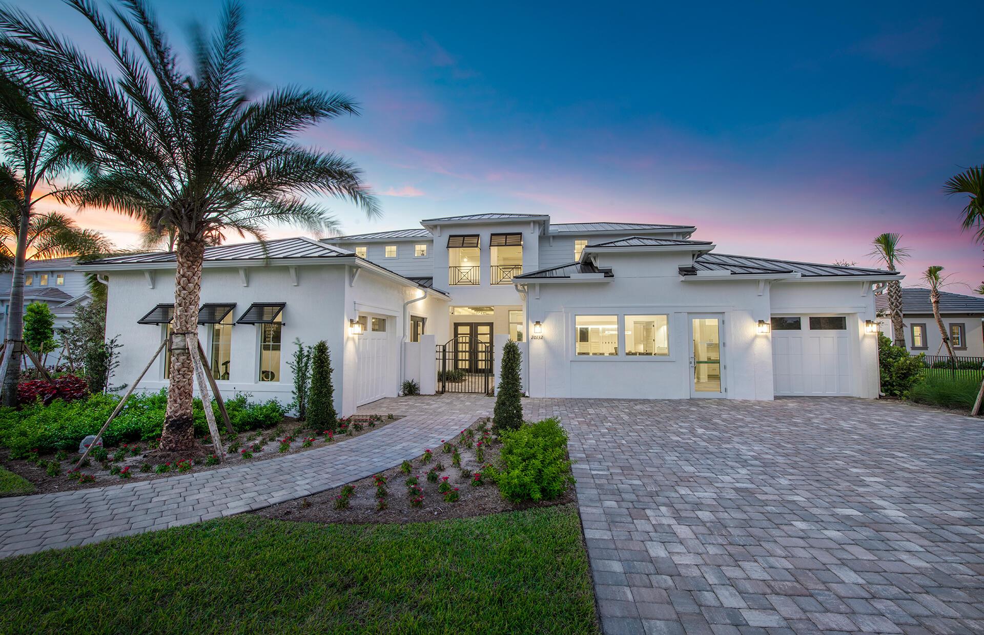 NEW CONSTRUCTION: Builder's Fully furnished and opulently appointed Madeira model home with lavish pool on over 1 acre of land. Come experience luxury on a new level at Bridgewater.