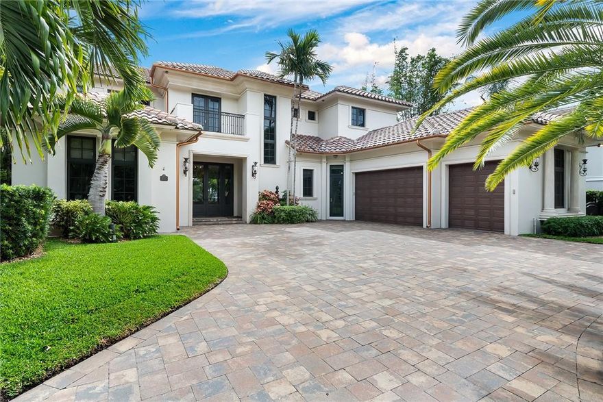 Custom built Direct Intracoastal Gated Entry Estate. Built on rare estate size lot. 4 Full Bedrooms, plus first floor Large Office with custom built ins. upstairs Loft area. 5 1/2 baths, 3 car garage, 155 in depth and 85 ft of ICW water frontage. Full house generator, Saltwater pool and Spa. With fountains. ALL impact windows and doors12 ft high ceilings. true gourmet kitchen, Wolf gas range, Subzero Fridge, wine room and full bar. New dock, A Full Outdoor summer kitchen. With covered seating area, Walking distance to the newly renovated Atlantic Blvd Beach area with OCEANFRONT restaurants, New Intracoastal restaurants & shopping plaza, entertainment, shopping, state of the art fishing pier and a beautiful beachfront walking and exercise stations. Gated entry and 3 car garage PLEASE CALL LISTING AGENT FOR SHOWING INSTRUCTIONS AS OWNER OCCUPIED PREFER 24 HOUR NOTICE WHEN POSSSIBLE