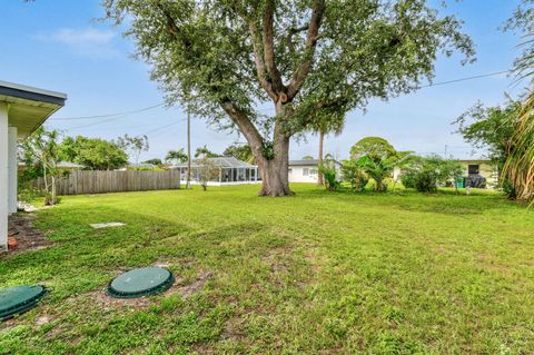 A home in Port St Lucie