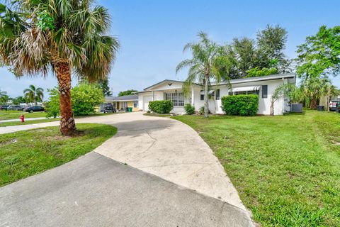 A home in Port St Lucie