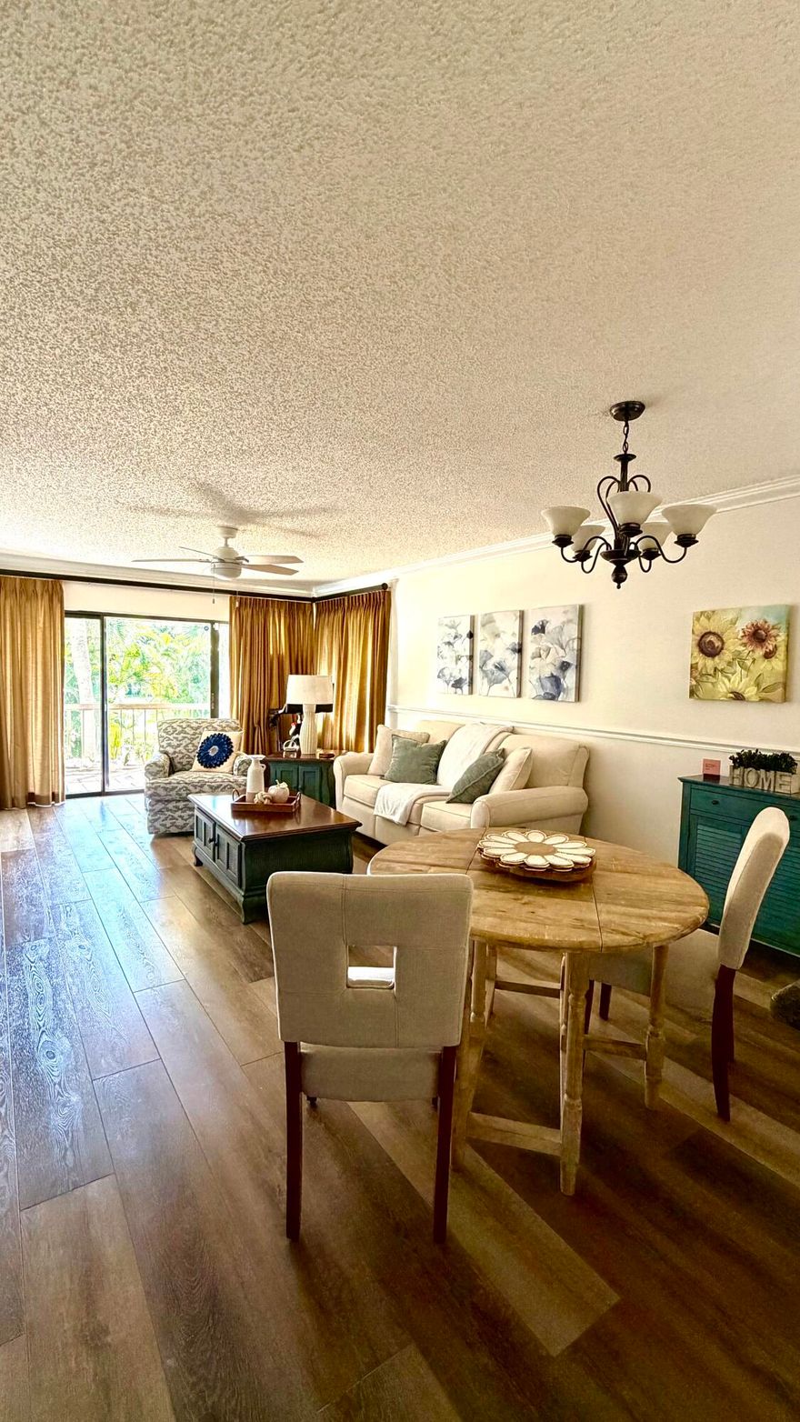 Beautiful 2/2  corner Unit with Impact Windows & new S/S appliances in kitchen with granite countertops,  full washer & dryer, updated floors and baths. 2nd bath recently updated with ''Jacuzzi 
Bath Fitters''.   Flooring is up to date.  Bike to Beach, close to downtown, I-95, Lynn Univ, FAU, hospital, Mizner Park, Atlantic Ave and so much more.  Prime location.  Pool & Tennis in complex.  New ''pickle ball'' center under construction within walking distance. Includes water/sewerage. 2nd floor.  Plenty of parking space including one specific to 518