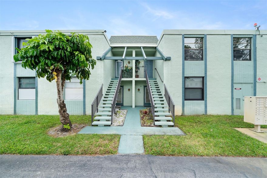 Enjoy easy South Florida living in this fully renovated 1-bedroom, 1.5-bath condo in Margate's desirable Palm Springs 55+ community. This move-in-ready residence features a bright, modern interior with stylish finishes and a functional layout. Relax and unwind with access to the community pool, or explore nearby favorites like Bar Louie and Tap 42 Craft Kitchen & Bar. Everyday conveniences are just minutes away at Lakewood Shopping Center and surrounding shops. Low-maintenance, carefree living at its best—perfect for year-round or seasonal enjoyment. Vacant and easy to show.