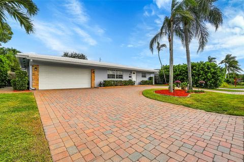 A home in Fort Lauderdale